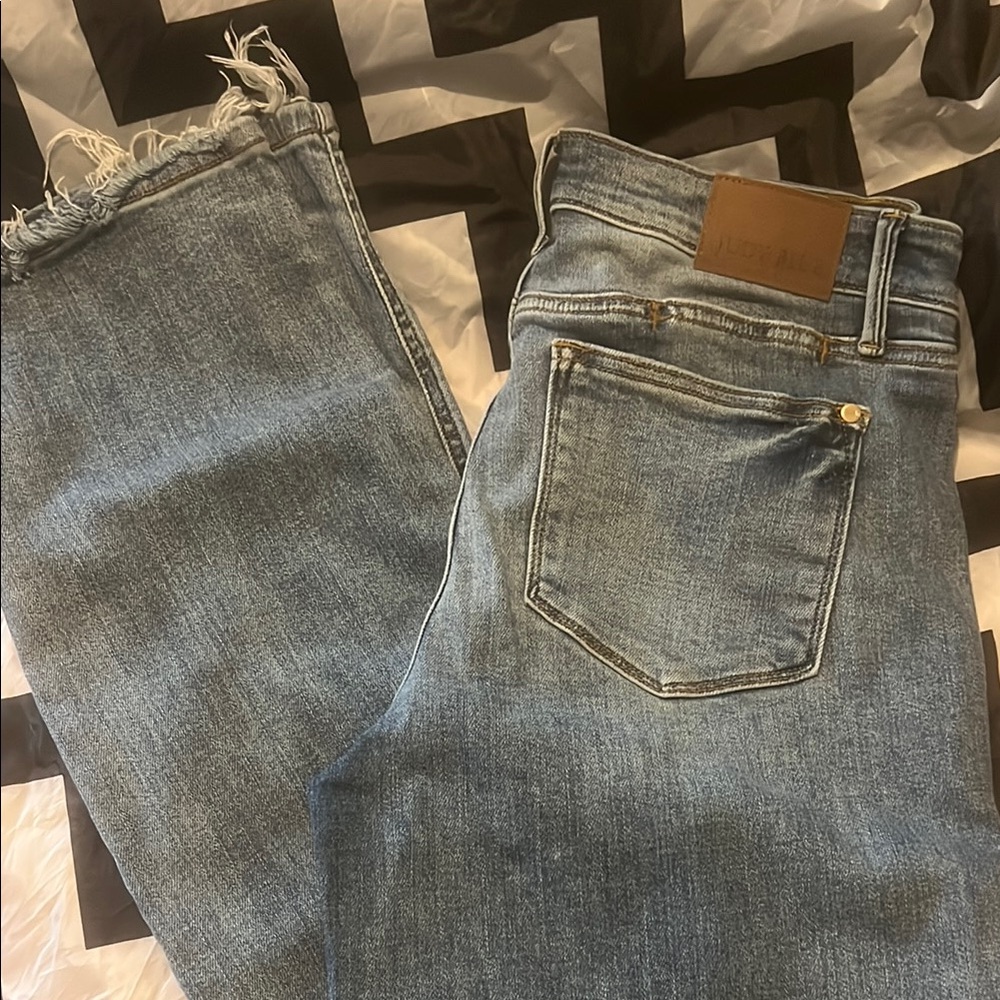 Judy Blue Light Wash Denim Jeans Size 11/30